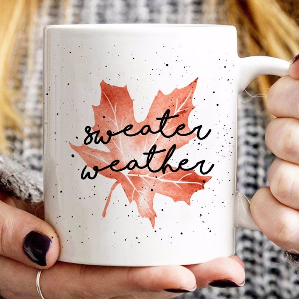 Fall Season Sweater Weather Mug Fashion - Image 2