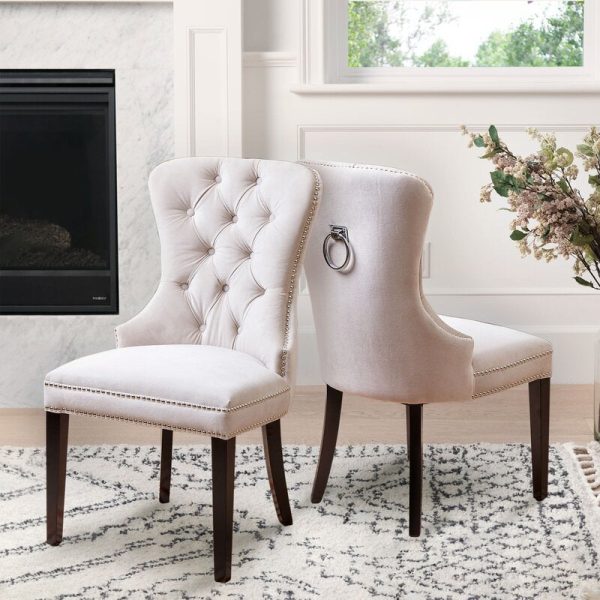 Zaphod Tufted Side Chair 7761RR For Sale