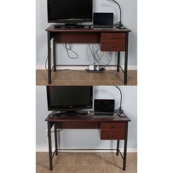 Wire Tray Desk Cable Organizer OG458 Online - Image 2