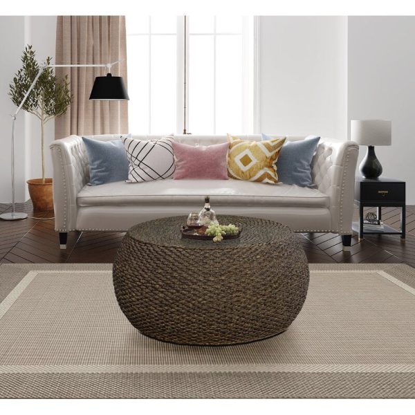 Mar Vista Drum Coffee Table 7787RR Supply - Image 3