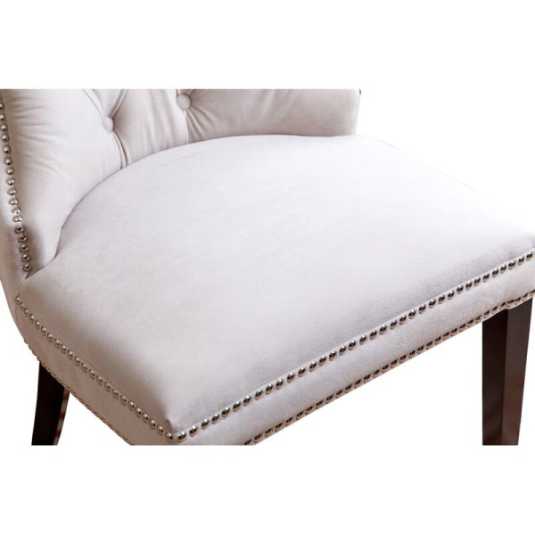 Zaphod Tufted Side Chair 7761RR For Sale - Image 2